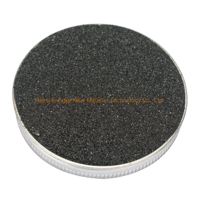 0.2-1mm Calcined Petroleum Coke Low Sulfur Petroleum Needle Coke Calcined Met Coke