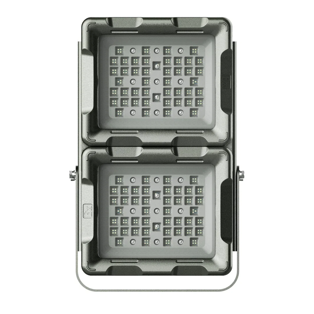 Atex 350W 400W 440W 480W Explosion Proof LED Floodlight for Indoor Outdoor Industrial Mining Oil Field Light IP66 Ex Proof Lighting