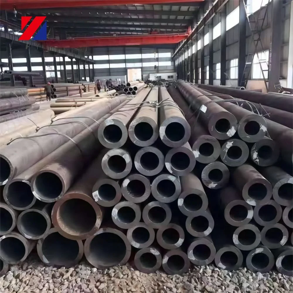 High Precision Cold Drawn Seamless Steel Tube Carbon Steel Pipes