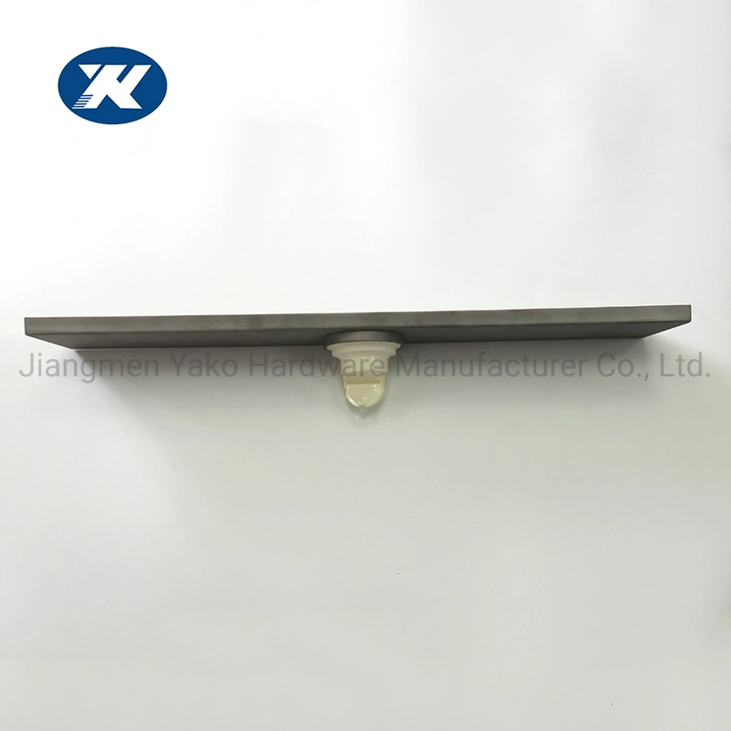 Stainless Steel Long Square Sanitary Fitting Floor Device Drainer Grate Drain