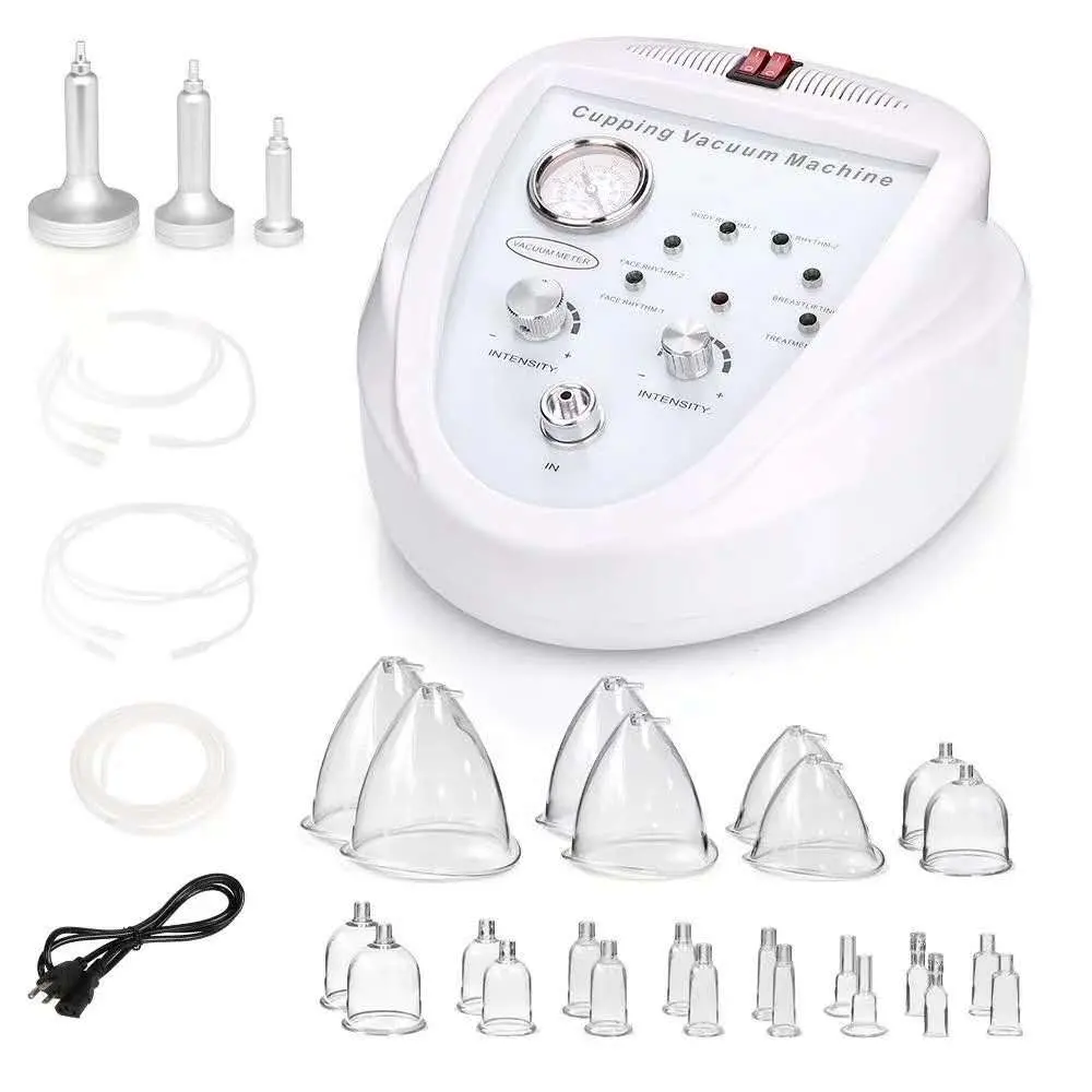 Professional Vacuum Pump Breast Care Butt Lift Machine with Big Vacuum Cups