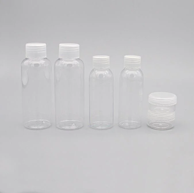 Personal Care 6PCS Cosmetic Jar Bottle Set for Pomotional Gifts