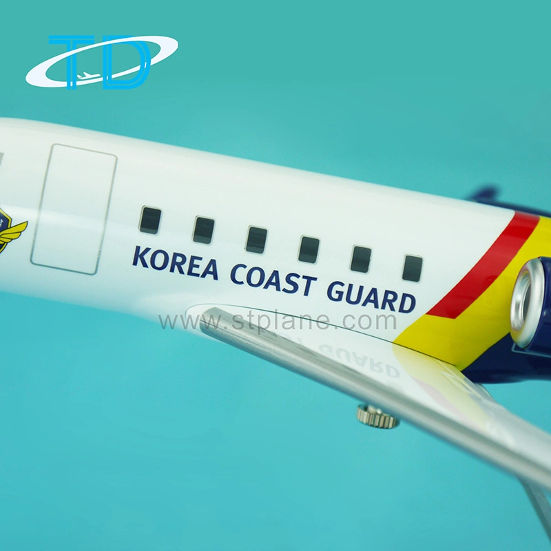 Korea Coast Guard Chanllenger C604 Resin Model