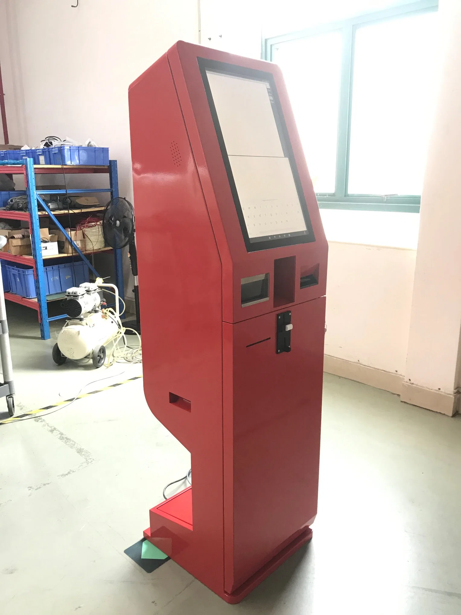 Automatic Ordering Machine Kiosk with Android System