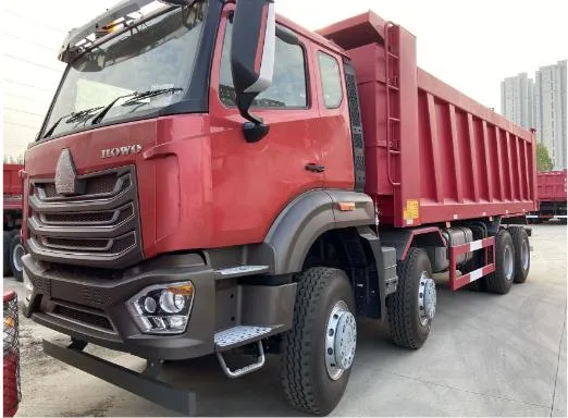 HOWO Nx 2023 Year 400 HP New Model Rhd/LHD 10 Wheels and 12 Wheels Dump Truck for Sale