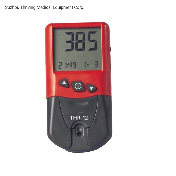 Portable Poct Hemoglobin Analysis Hemoglobin Meter (THR-12)