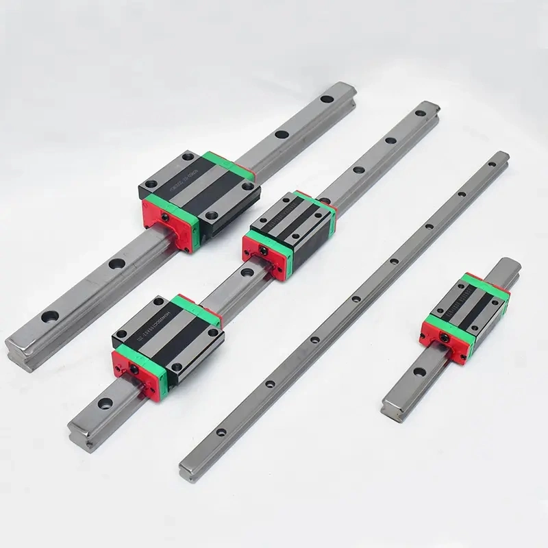 Manufacturer Linear Guide Slide Rail Hgr15 Hgr20 Hgr25 Hgr30 Hgr35 Hgr45 Laser Mechanical Rail Guide Set