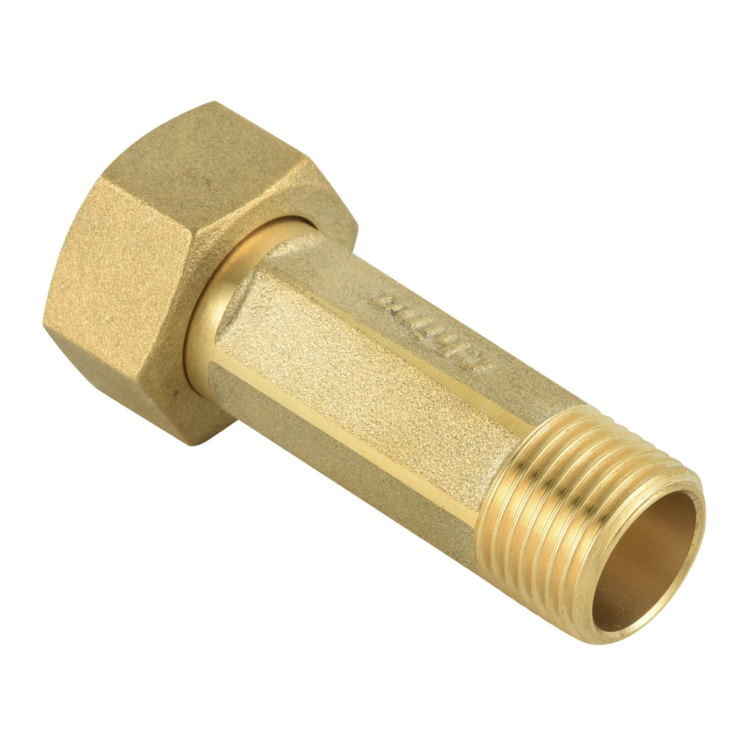 Brass Water Meter Coupling Fitting with High Quality (BW-702B)