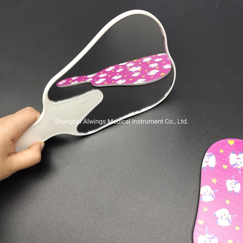 Dental Instrument Mouth Mirror with ABS Handles Printed