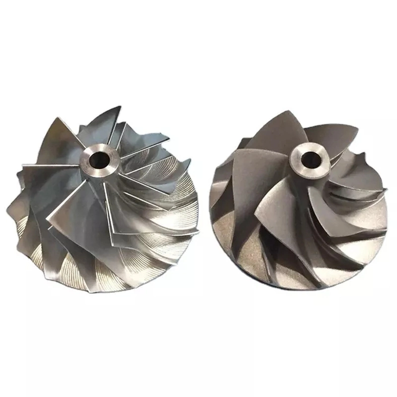 فقدان مصبوبة الشمع الاستثمار بصب Impeller وPrecision Steel من الفولاذ المقاوم للصدأ دولاب الدفع