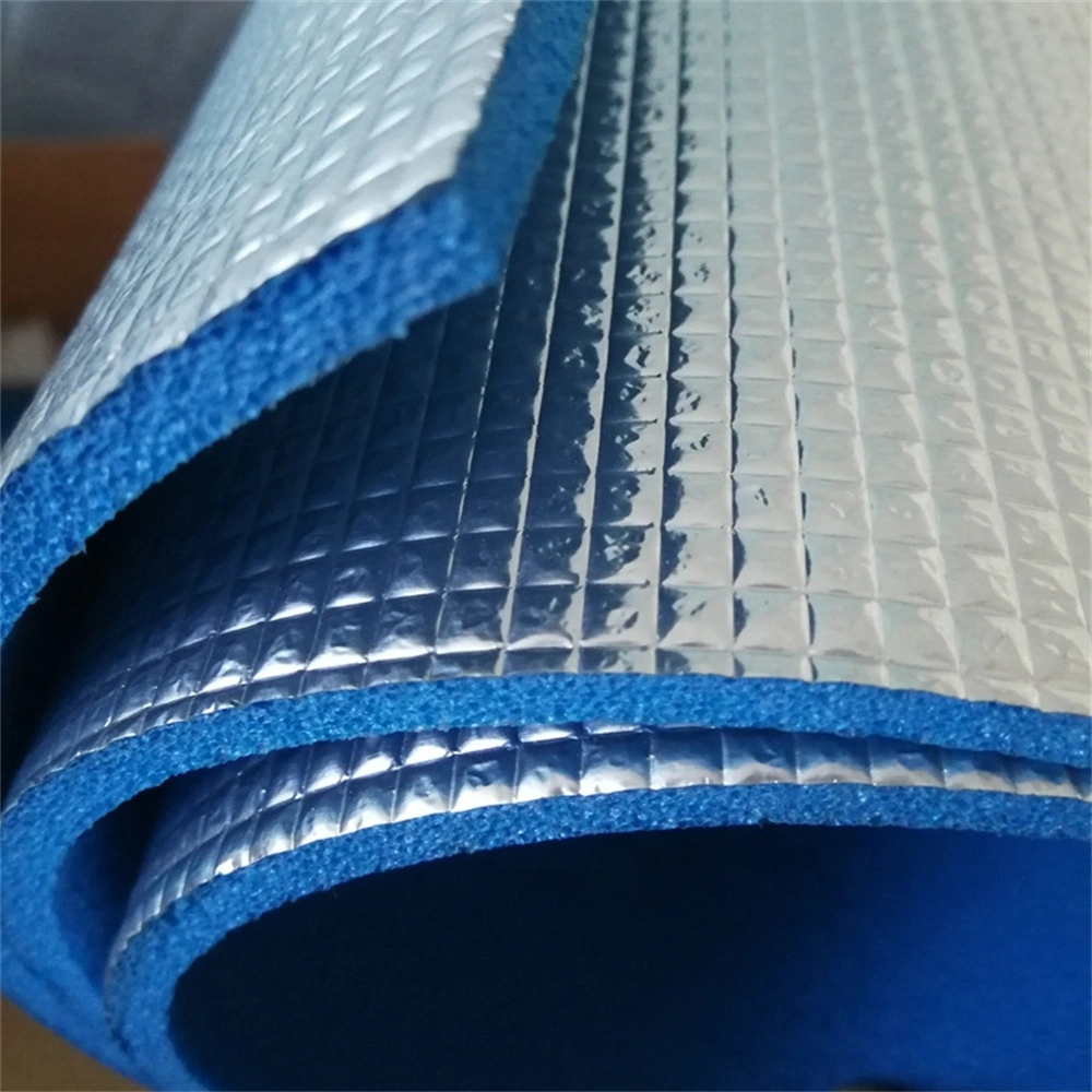 China Hersteller XPE Polyethylen-Schaumrolle wasserdichte Isolationsmaterialien