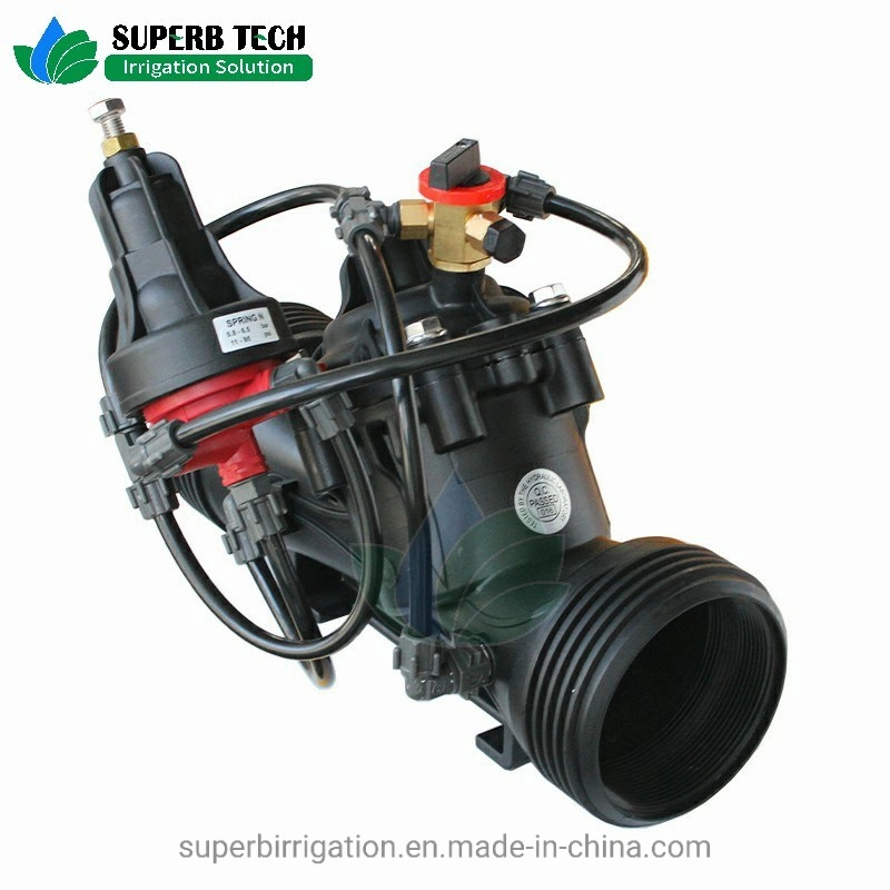 Flanged Hydraulic Control Pressure Relief safety Valve Drip Irrigation System