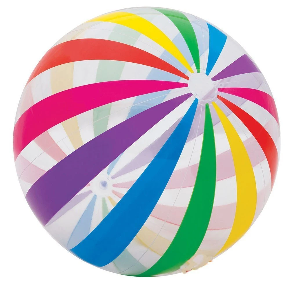 Fabrik Custom PVC Aufblasbare Sport Beach Ball verschiedene Größe Kinder Spielzeugspiel