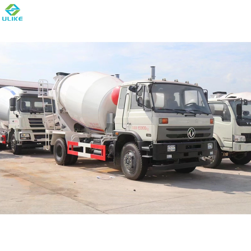 Hot Sale Dongfeng JAC HOWO 3m3-12m3 Concrete Mixer Truck Special Vehicle Construction Equipment Cement Mixer Truck