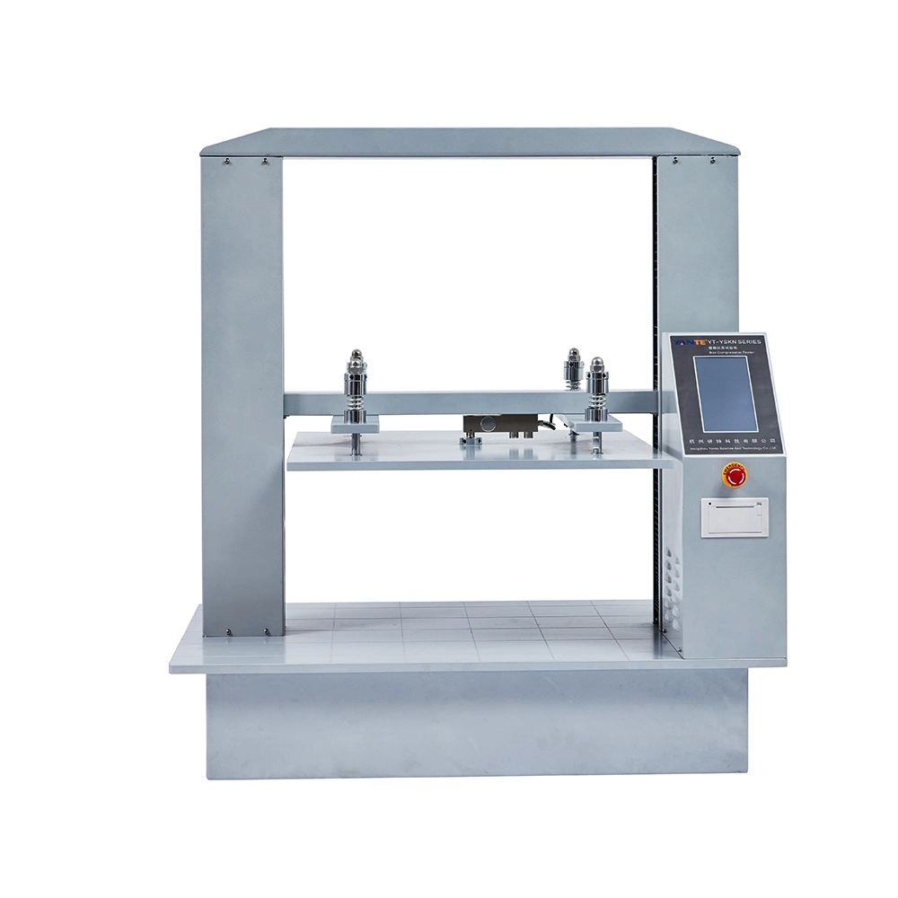 Microcomputer Carton Simulation Compression Strength Testing Machine