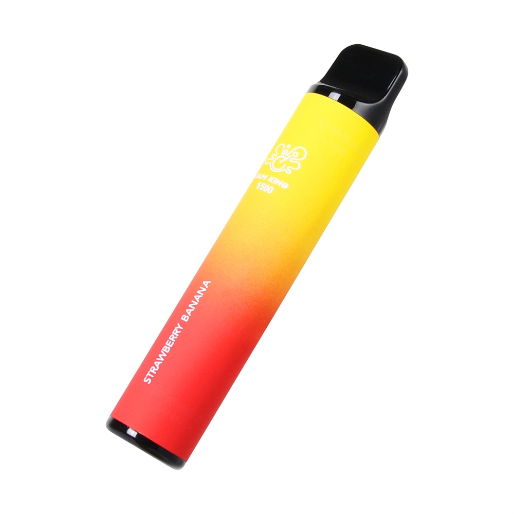 Jam King 1500 puffs Электрический аккумулятор 850 мА/ч Vape Pod с. Мощность 4,8 мл для электрического масла Портативные электрические мультиплодные Flavors Vape Electric Puff Bar