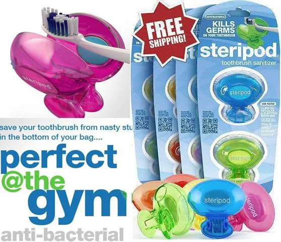 Steripod Toothbrush Sanitizer Bed Bath and Beyond