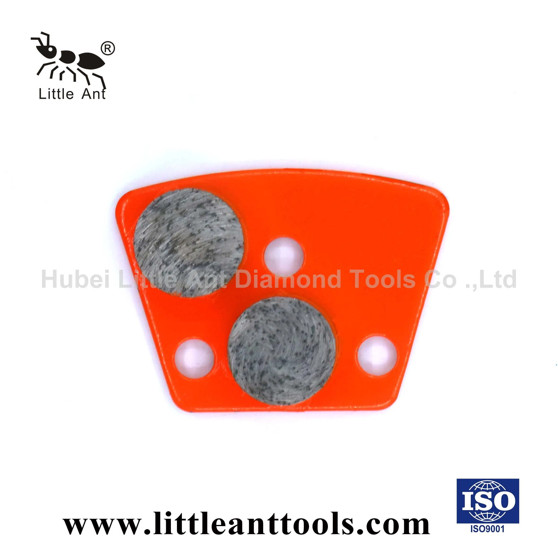 Fan-Shaped Double-Toothed Round Head Metal Grinding Plate