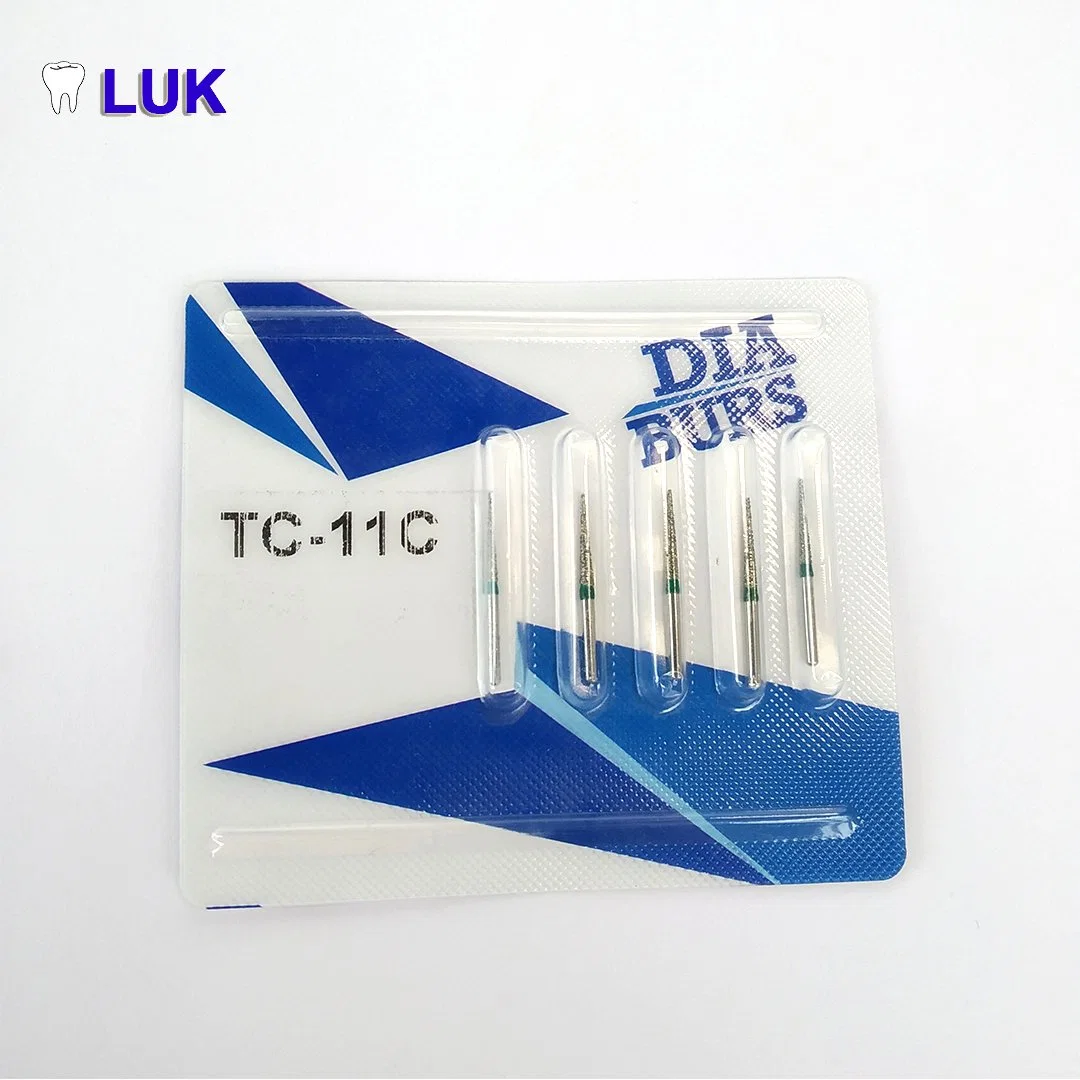 Manufacture Best Quality Dental Equipment High Speed Dental Diamond Burs