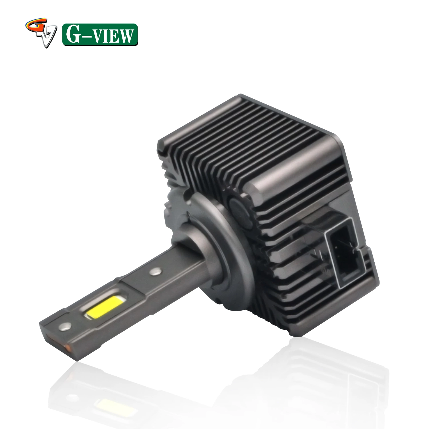 Gview Service 12000 Lumens 6000K LED Headlight Bulb D1s/D2s/D3s/D4s/D5s Car LED Light