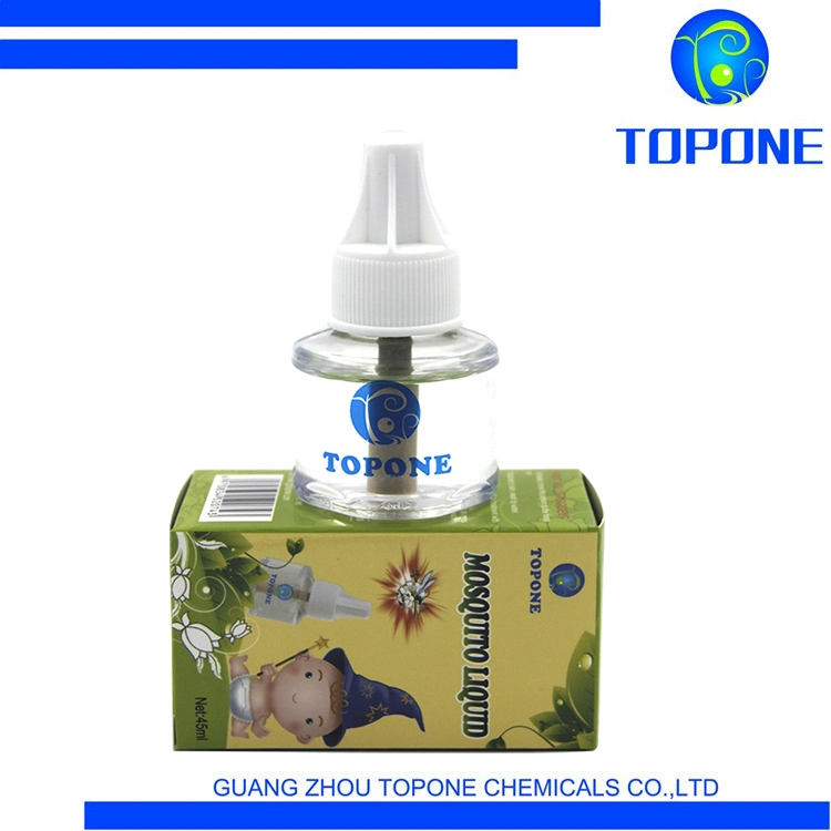Topone OEM Pesticide Electrical Mosquito Repellent Liquid and Heater