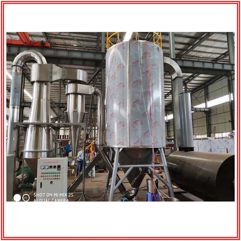 High Speed Centrifugal Spray Drying Machine for Extract Herb, Medicine Extract, Urea Resin, Gum