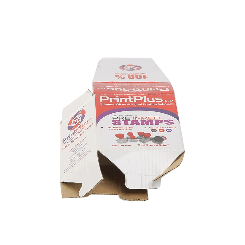 Promotion Custom Folding Ceramic Cups Corrugated Cardboard Packaging Box