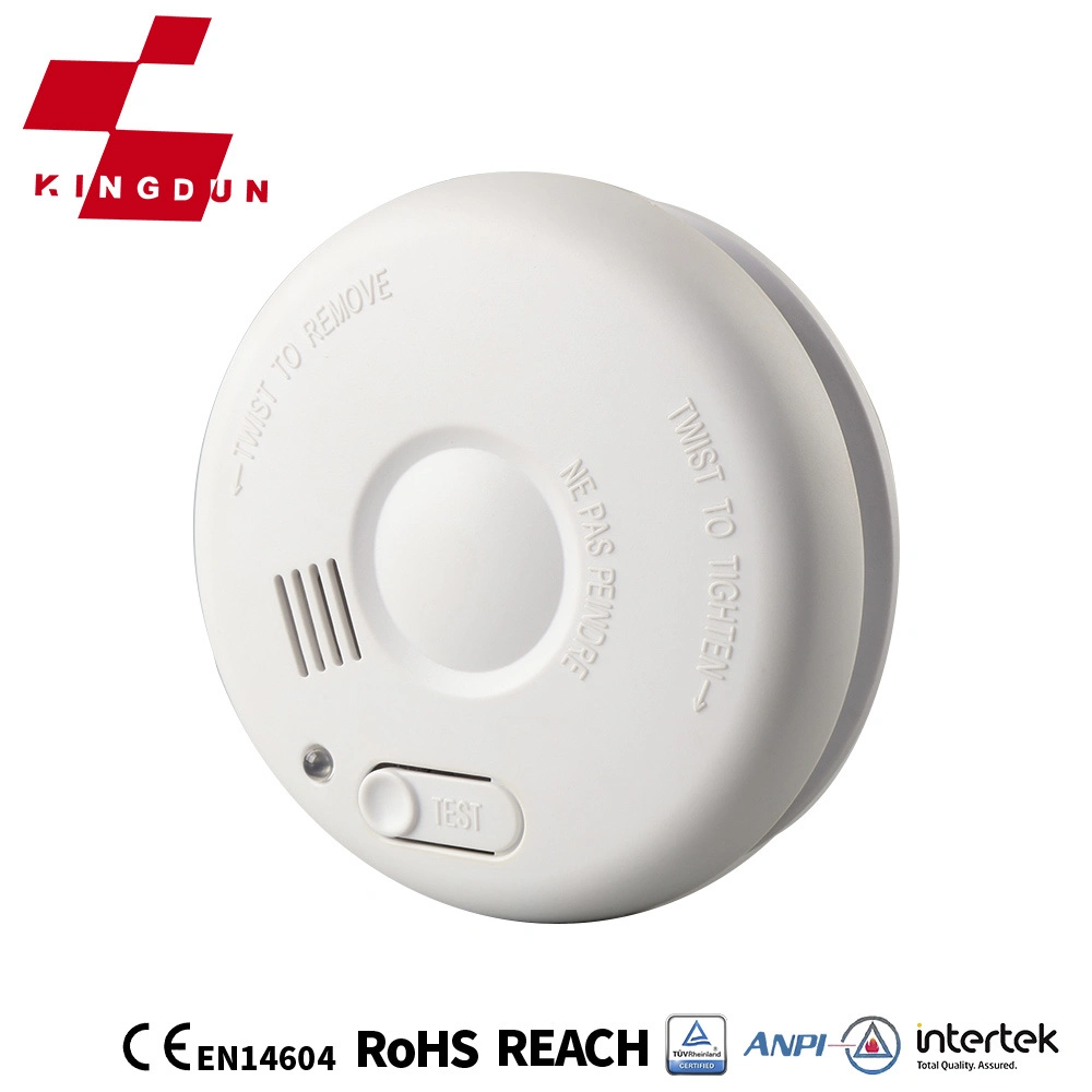 Security Alarm System Smoke Sensor Fire Detector