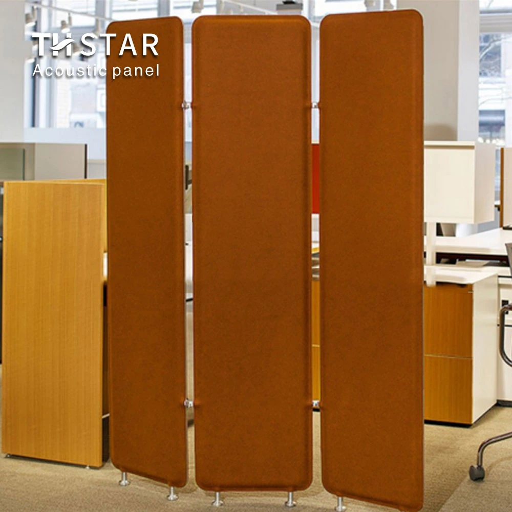 Customized Polyester Fiber Sound Absorption Folding Screen Panel