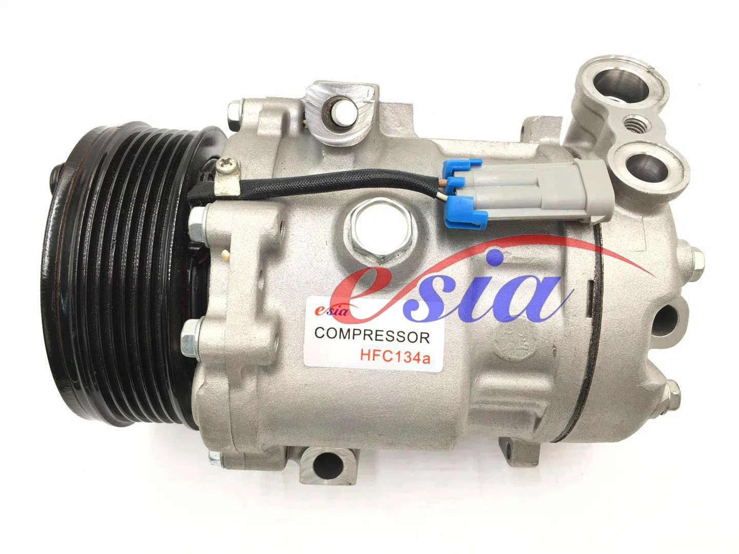 Auto Parts Compressor for Nissan Tiida, X-Trail, Lafesta, Laguna, Qashqai 6pk 119mm