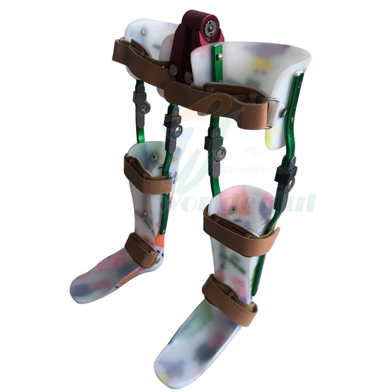 Children Orthopedic Orthotics Brace Paraplegia Brace Knee Ankle Foot Orthosis Kafo