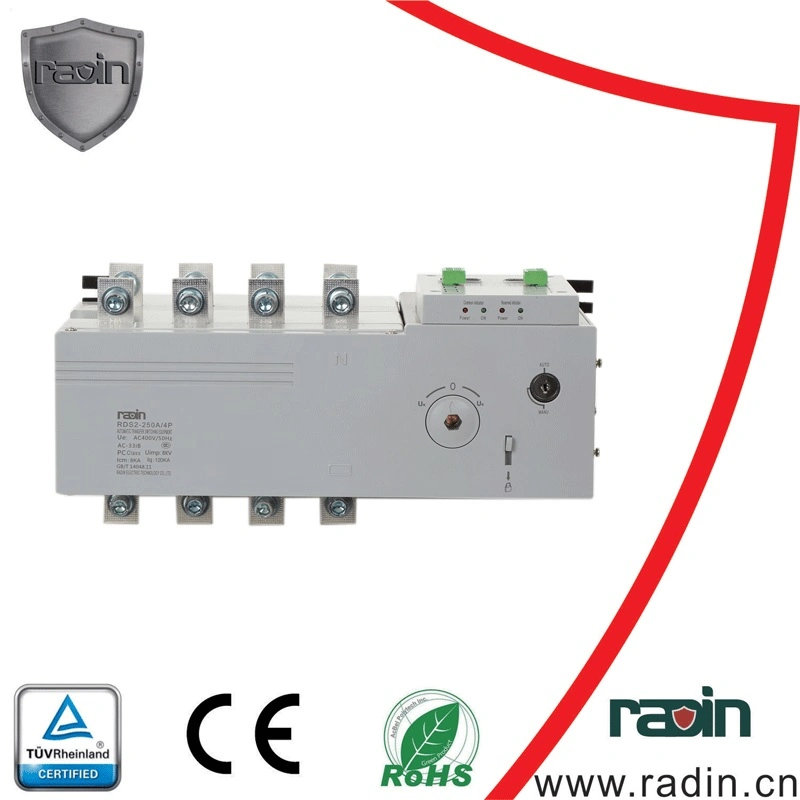 Diagrama de cableado de conmutador de transferencia Transferencia conmutador