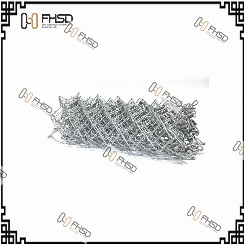 Stainless Steel/Galvanized Iron Wire Chain Link Highway/Railway Fence /Wire Netting /Barbed Wire