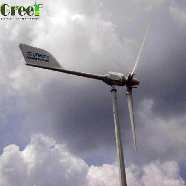 Solar Wind Hybrid System 5kw 20kw Wind Generator Turbine