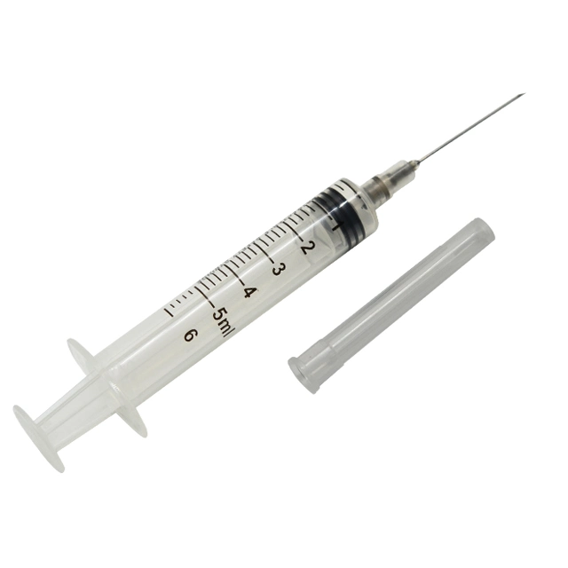 Medical Disposable Sterile Vaccine Retractable Safety Ad Syringe 0.5ml-5ml Luer Slip