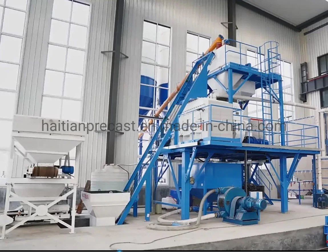 EPS Lightweight Wall Panel Slab Production Line