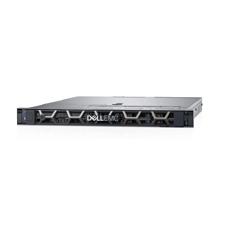 بريد ملف R440 Server Host 1U ثنائي القناة خاص بالمؤسسات ERP خادم حامل التخزين