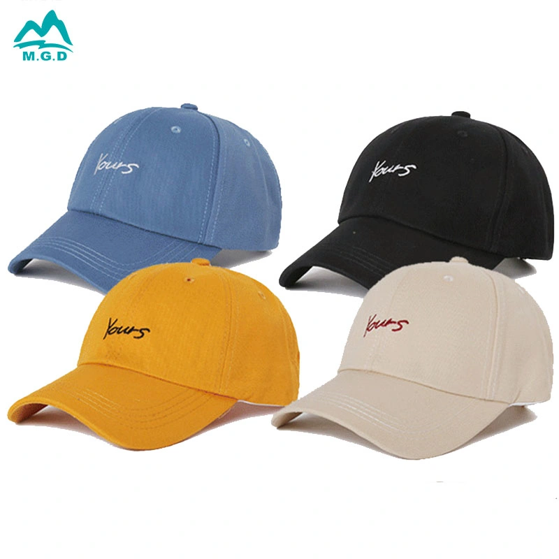 Golf Cotton-Twill Male Women Own Snapback Trucker Unstructured 6 Panel Sports Baseball Cap