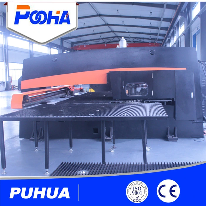 EU Standard CNC Turret Punching Press Machine