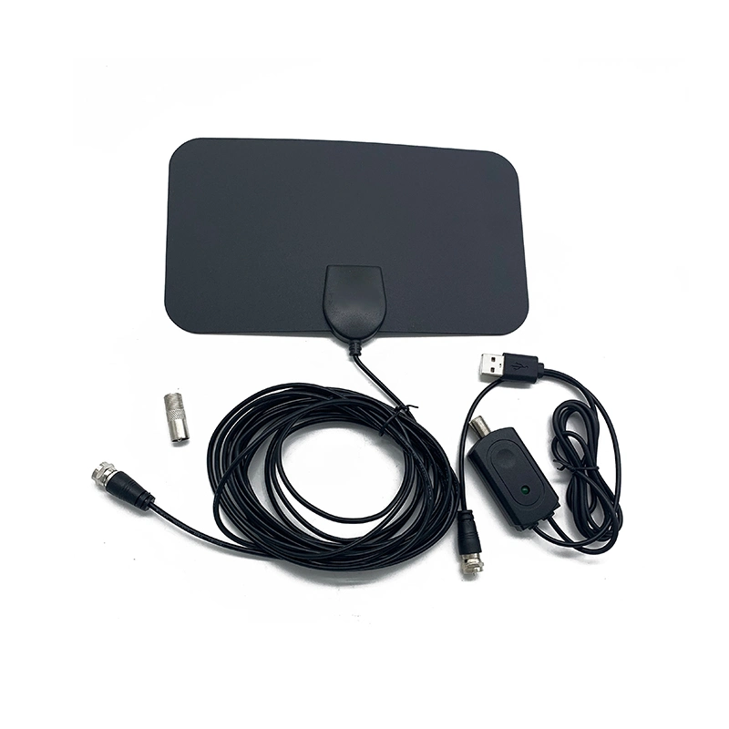 Full HD Panel Digital Satellite TV Antenne, 30dBi HDTV DVB Antenne