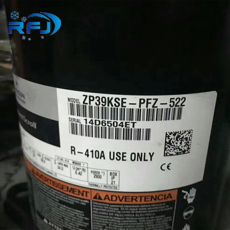 La aplicación de la temperatura media de 7HP Compresor Copeland Scroll mejor precio ZP83kfe-Tfd