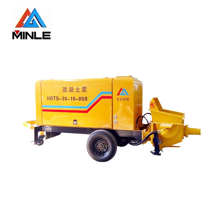 1 Year Warranty Mobile Beton Pump for Construciton Works Statioinary Diesel Concrete Pump