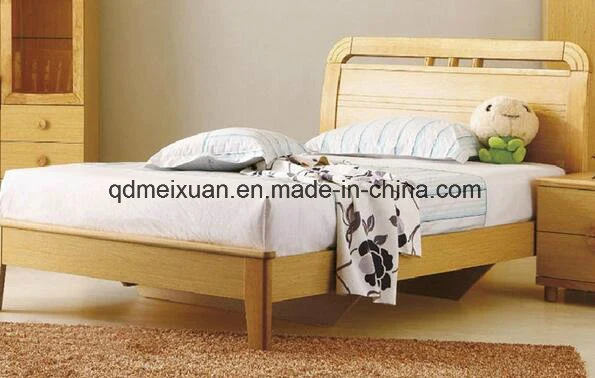 Solid Wooden Bed Modern Beds (M-X2774)