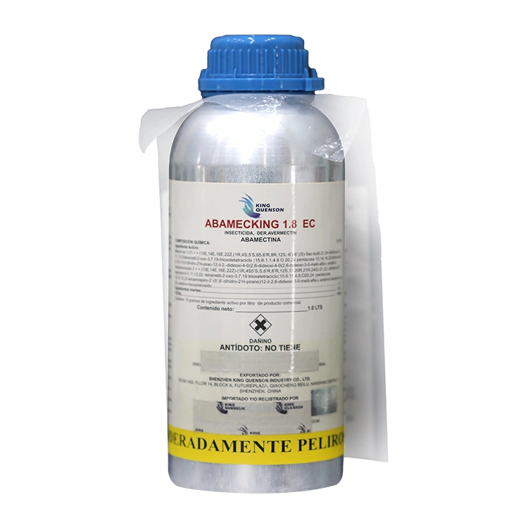 King Quenson Customized Label Design Abamectin 1.8% Ec Insecticide