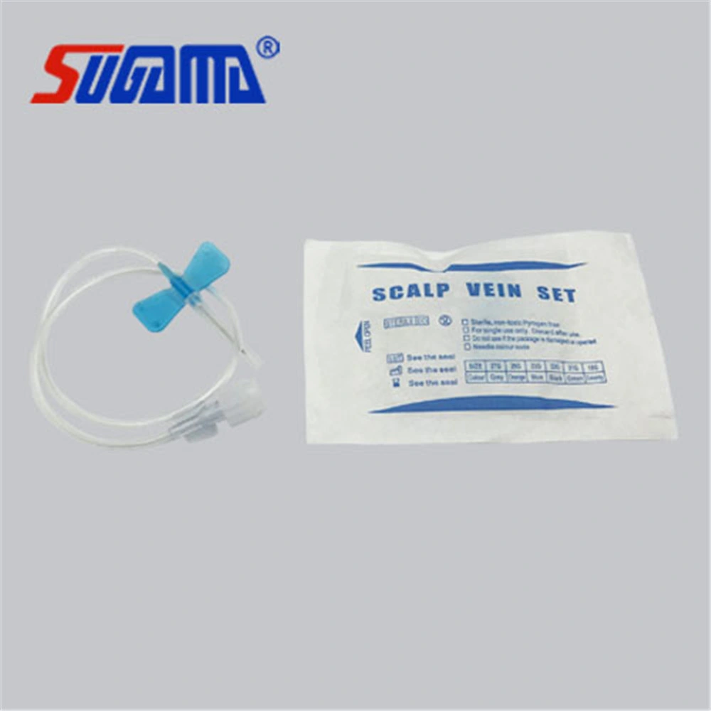 Sterilized Blood Collection Scalp Vein Set with Butterfly Needle