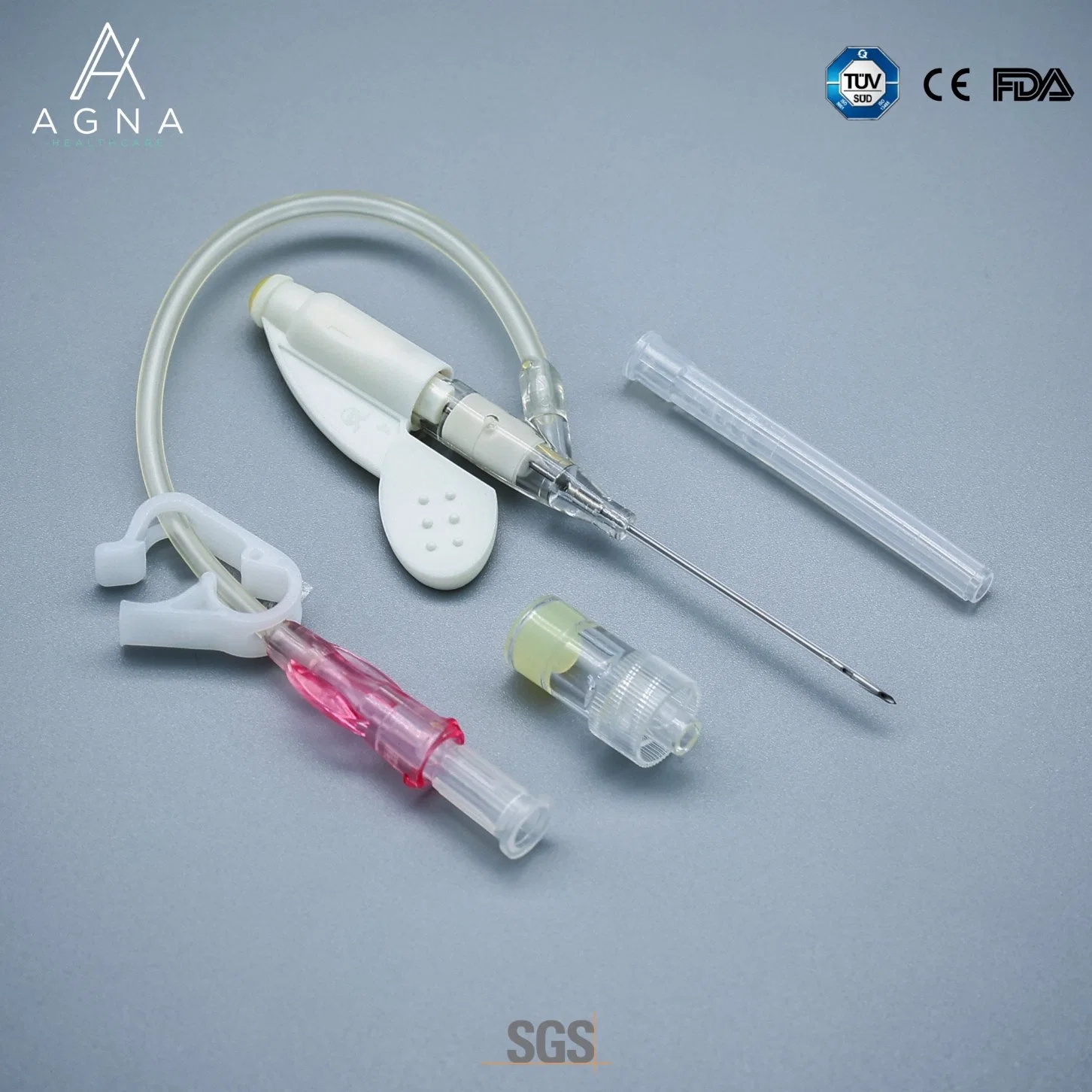 Medical Instrument Top Quality Sterile Surgical Disposable Single Use Safety IV Catheter	FDA