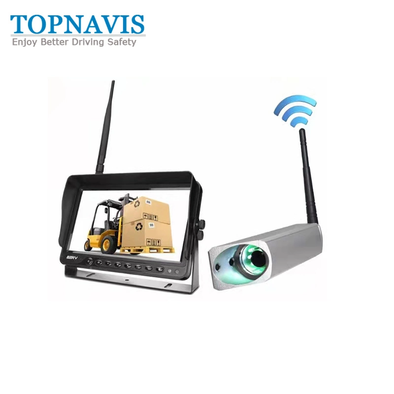 7 Inch Wireless Rear View Camera System for Forklift