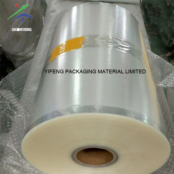 CPP Transparente Kunststoff laminierte Folienrollen transparente Lebensmittelverpackung