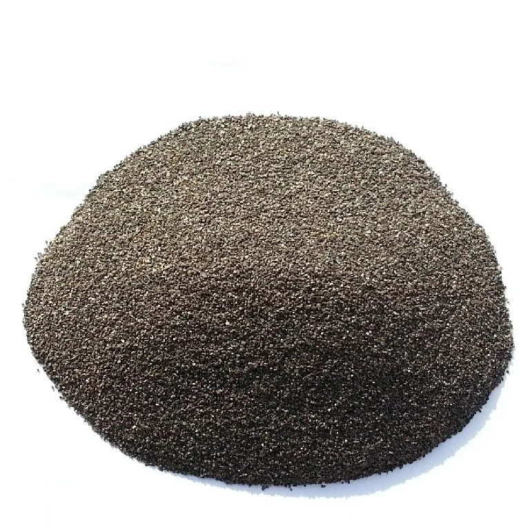 Bfa Brown Corundum Emery for Bonded Abrasive Wheels with India Price for Sandblasting