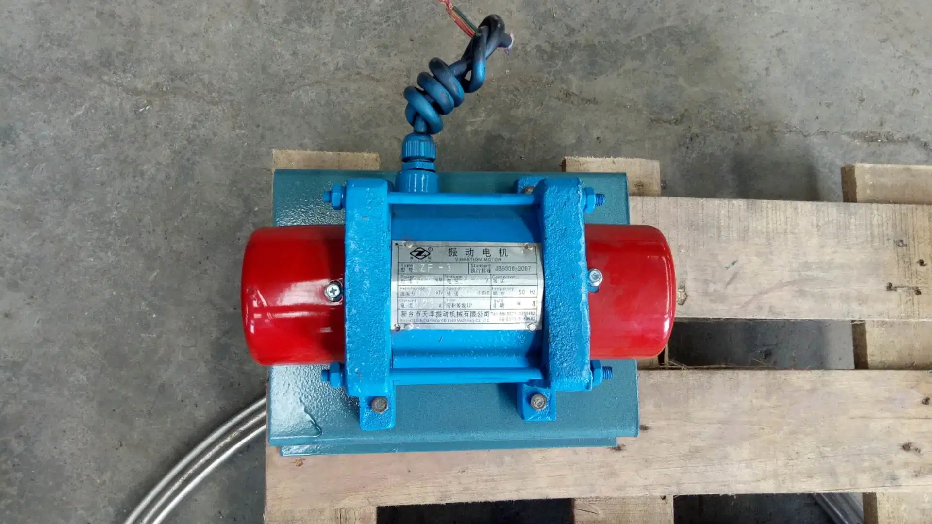 Three Phase Induction AC Electric Vibration Motor